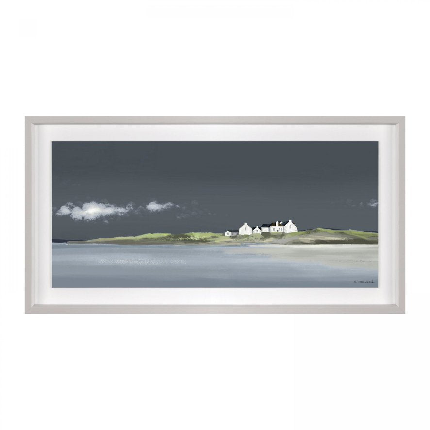True Blue Framed Art 91 x 47cm