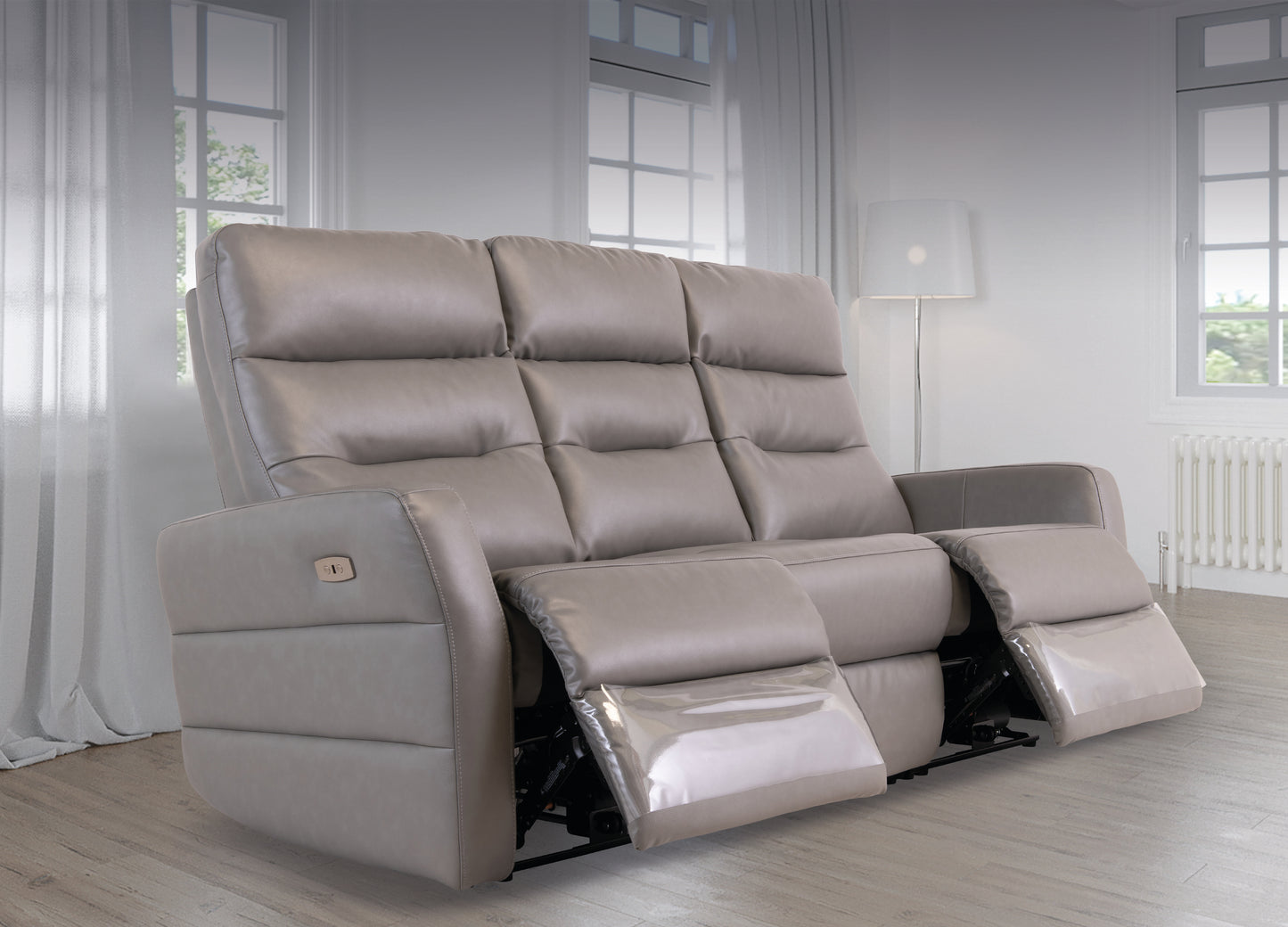 Venus Leather Sofa with Electric Motions