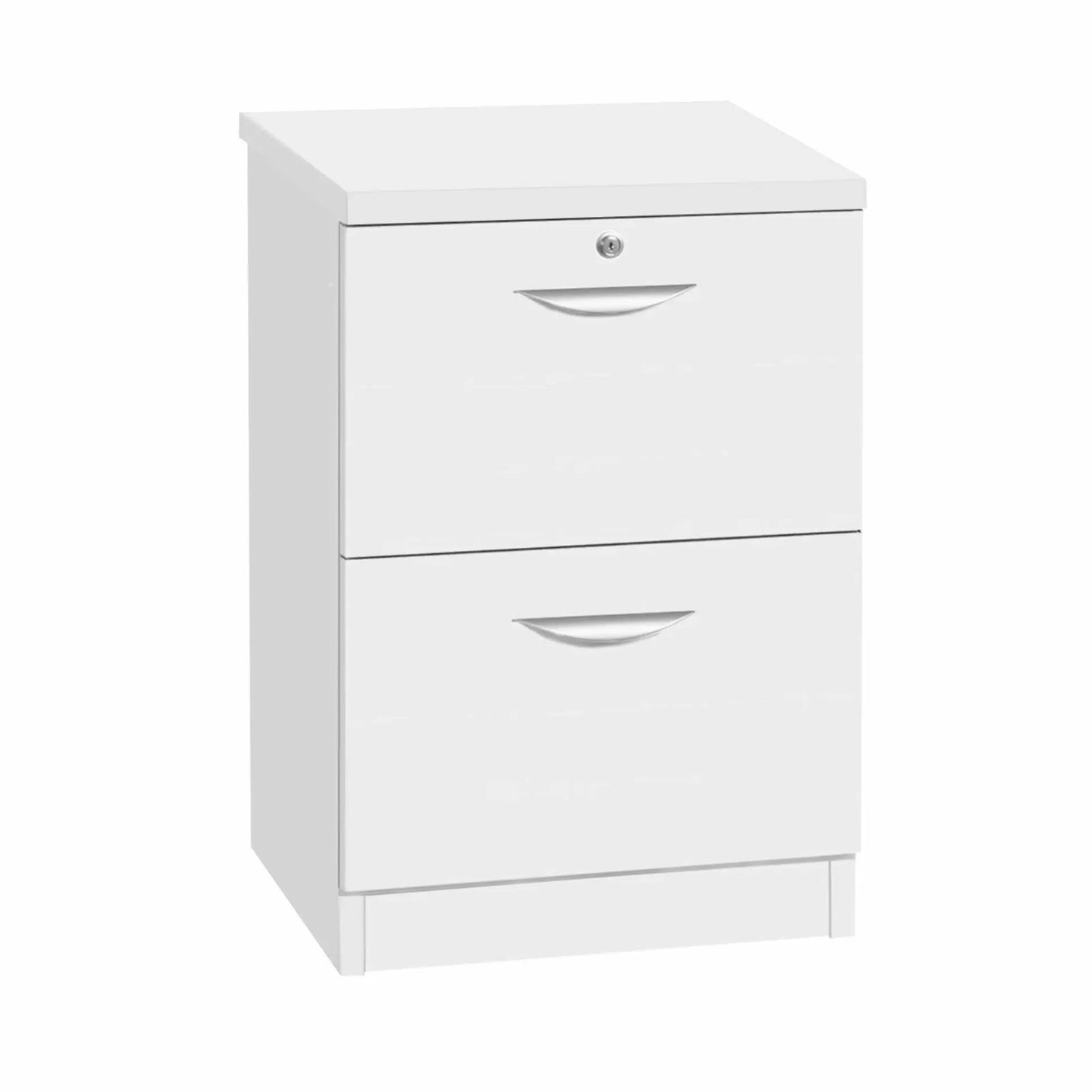 Home Office Desk Height 2 Drawer Filing Cabinet
