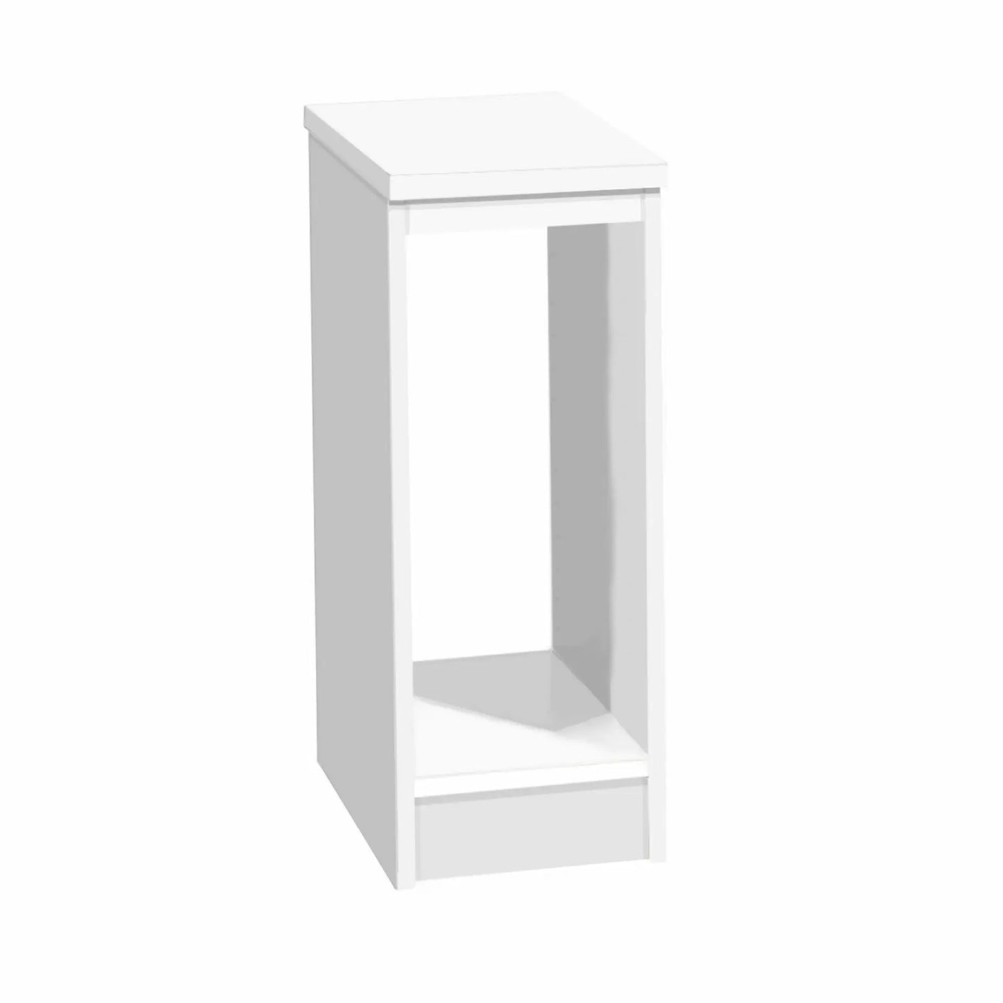 Home Office Desk Height CPU Computer Tower Storage