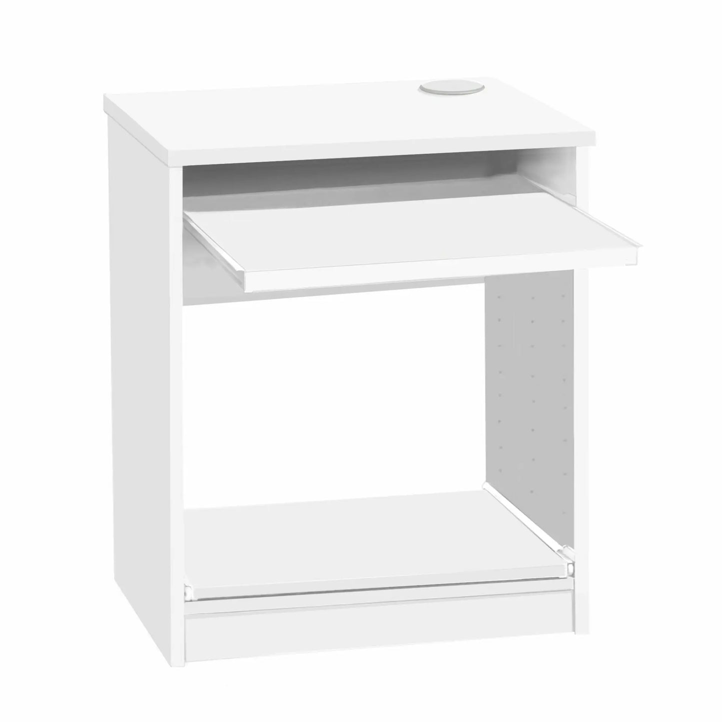 Home Office Desk Height Printer/Scanner Unit