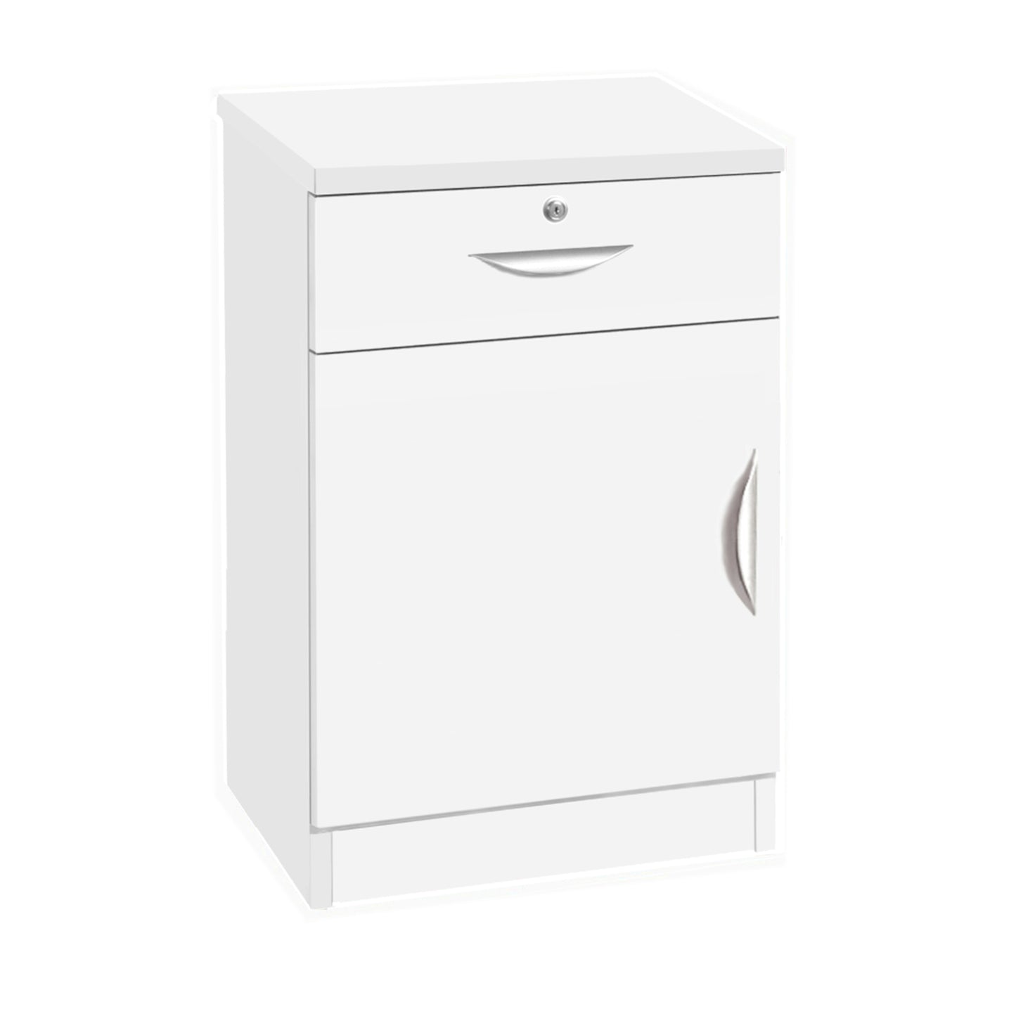 Home Office Desk Height Storage/Deep Cupboard Drawer 48cm Unit