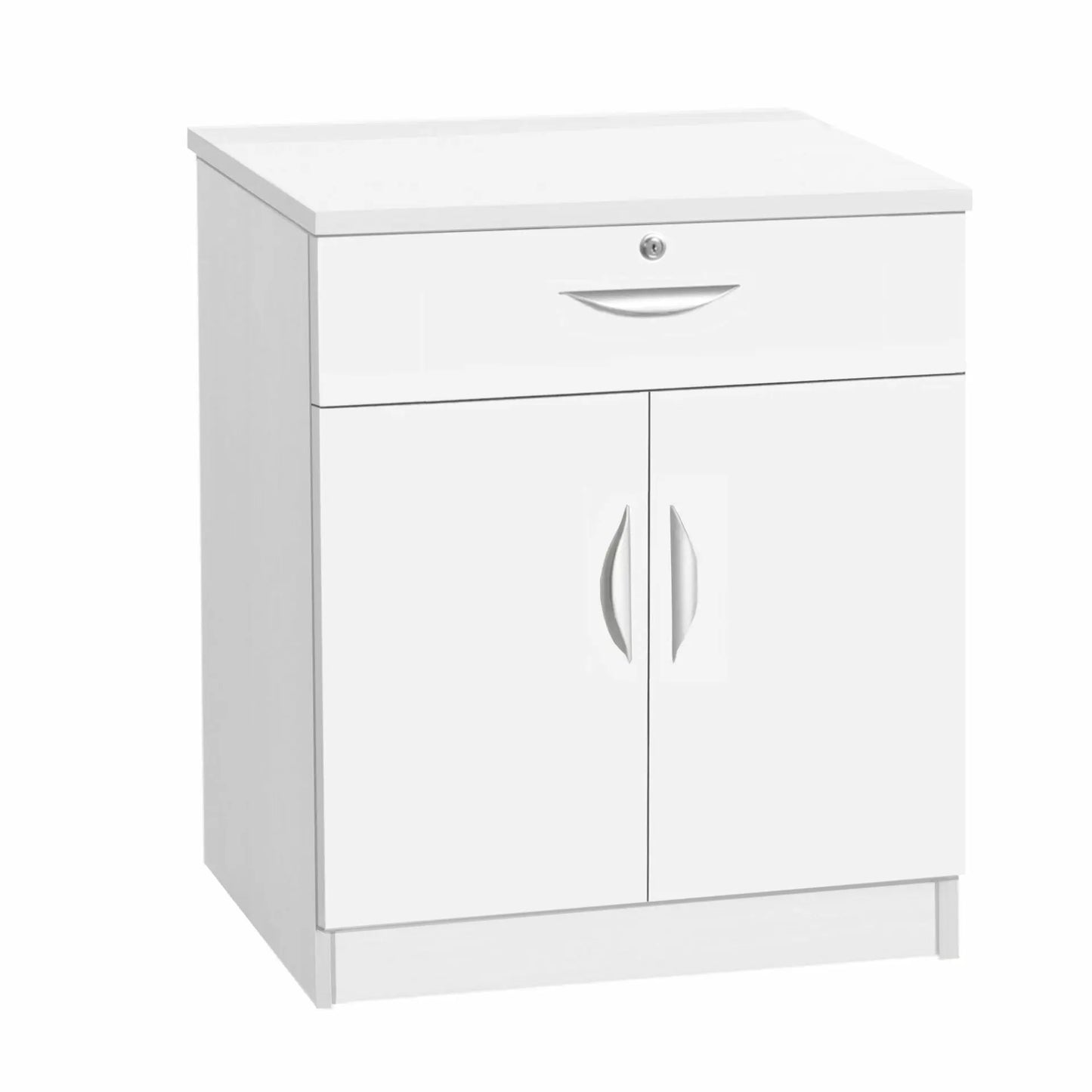 Home Office Desk Height Storage/Deep Cupboard Drawer 60cm Chest