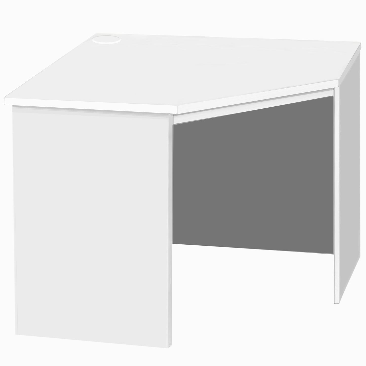 Home Office Desk Height Desk - Corner