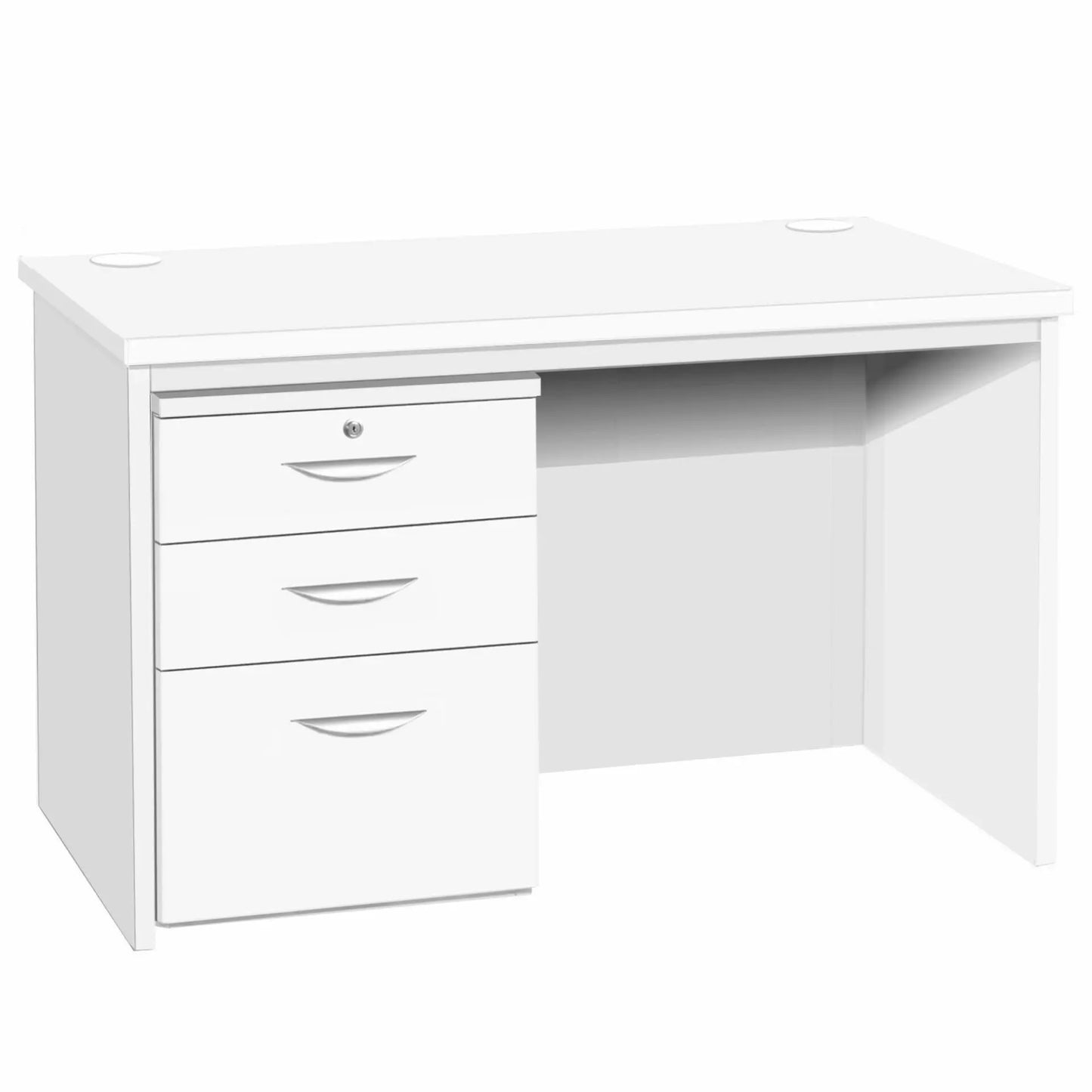 Home Office Desk Height Desk - Stand Alone and Drawers
