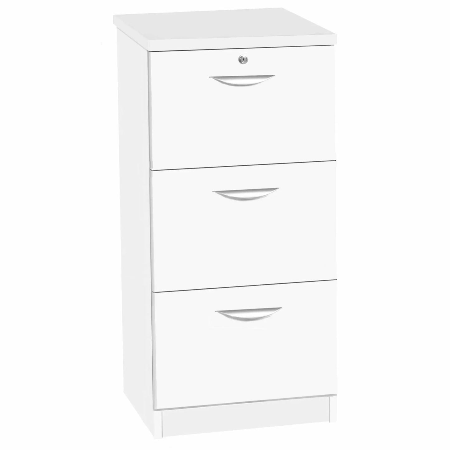 Home Office Mid Height 3 Drawer Filing Cabinet