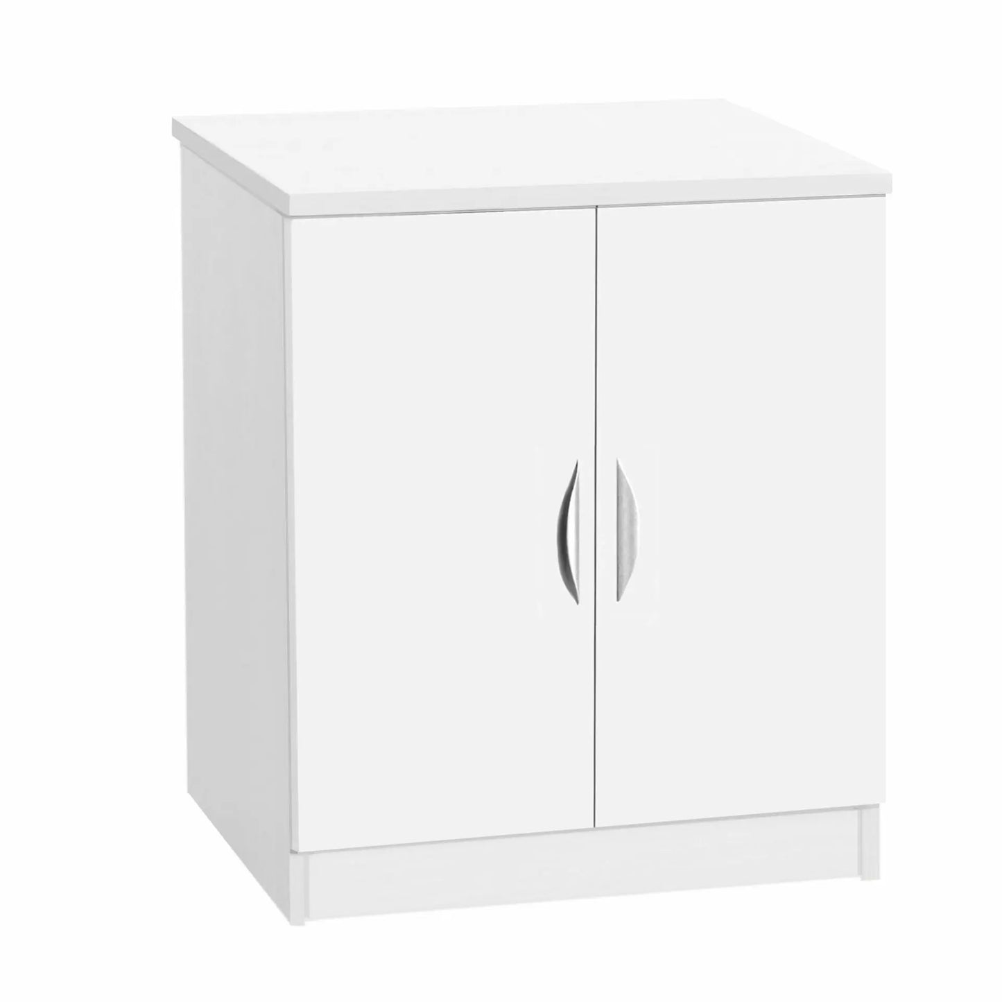 Home Office Desk Height Storage/Deep Cupboard 60cm