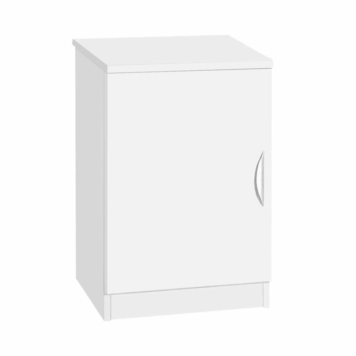 Home Office Desk Height Storage/Deep Cupboard 48cm
