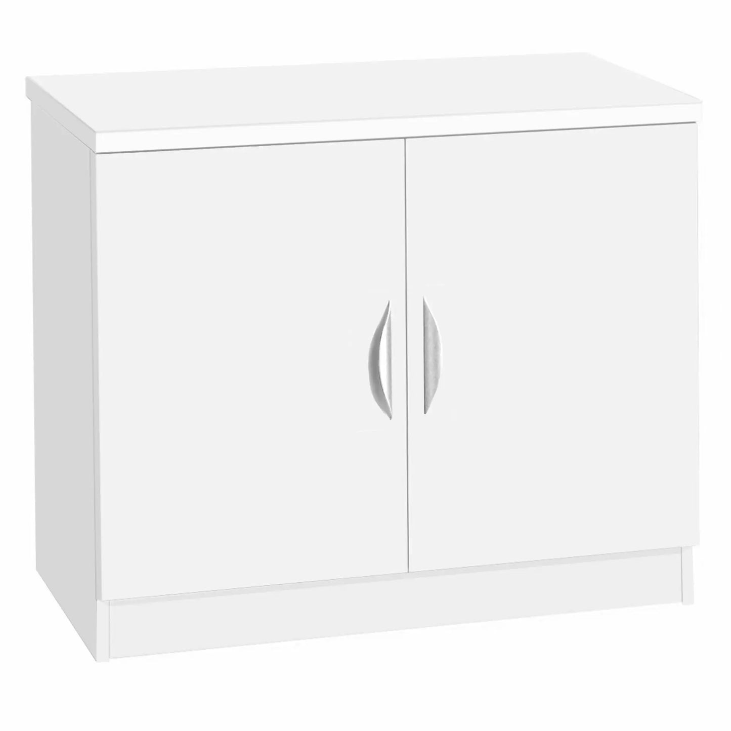 Home Office Desk Height Storage/Deep Cupboard 85cm