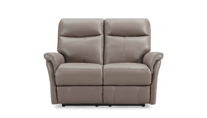 Verona Ultimate Comfort Leather Sofa With Power Recliners