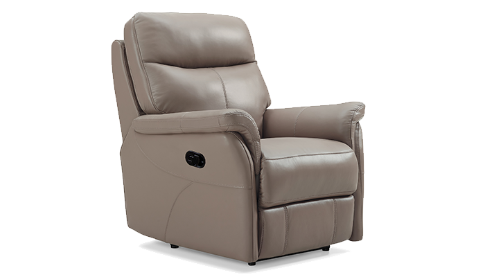 Verona Ultimate Comfort Leather Sofa With Power Recliners