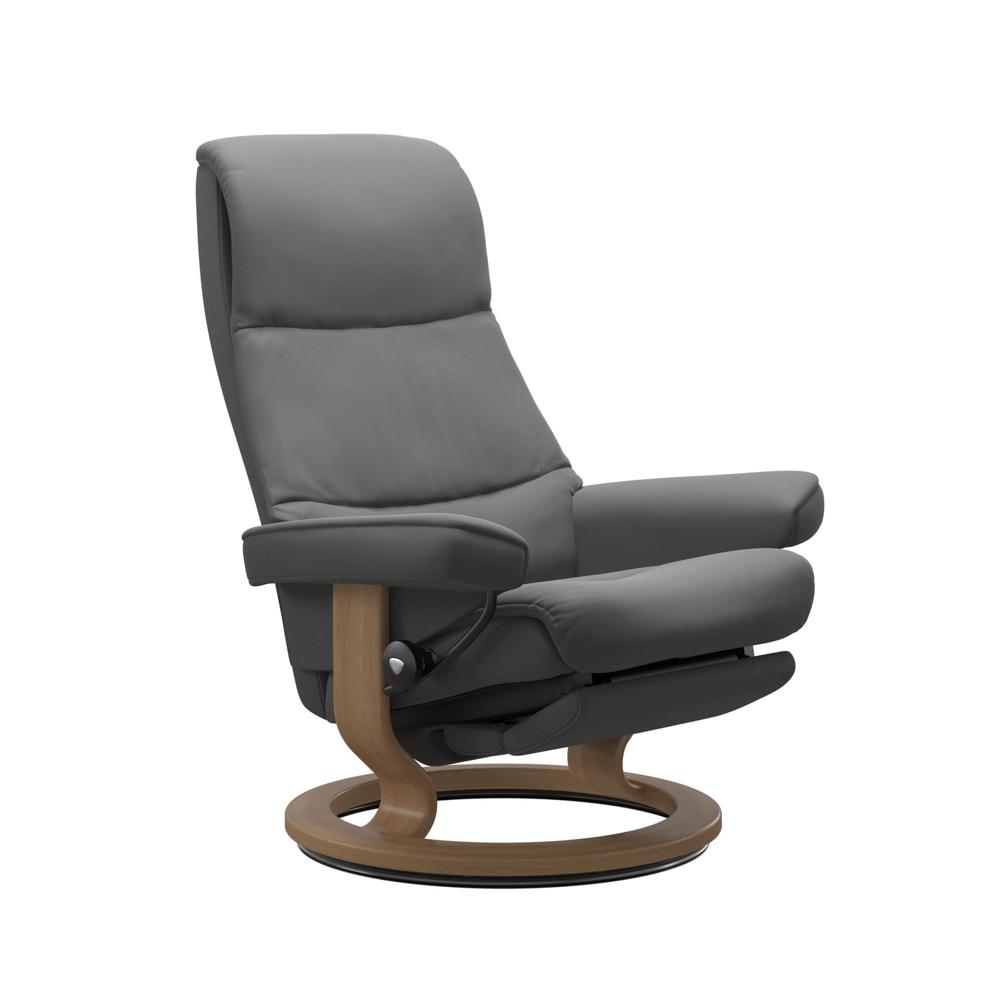 Stressless View Power Leg & Back