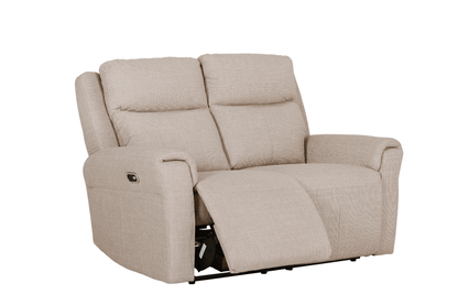 Aldo Fabric Sofa Group with Electric Motion
