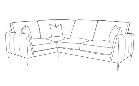 Riley Fabric Sofa