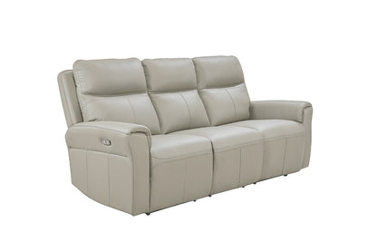 Aldo Leather Sofa Group with Electric Motions