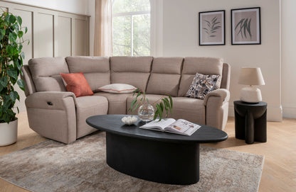 Aldo Fabric Sofa Group with Electric Motion