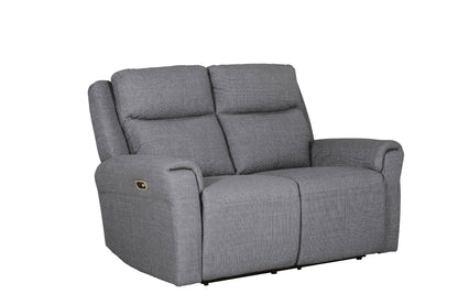Aldo Fabric Sofa Group with Electric Motion