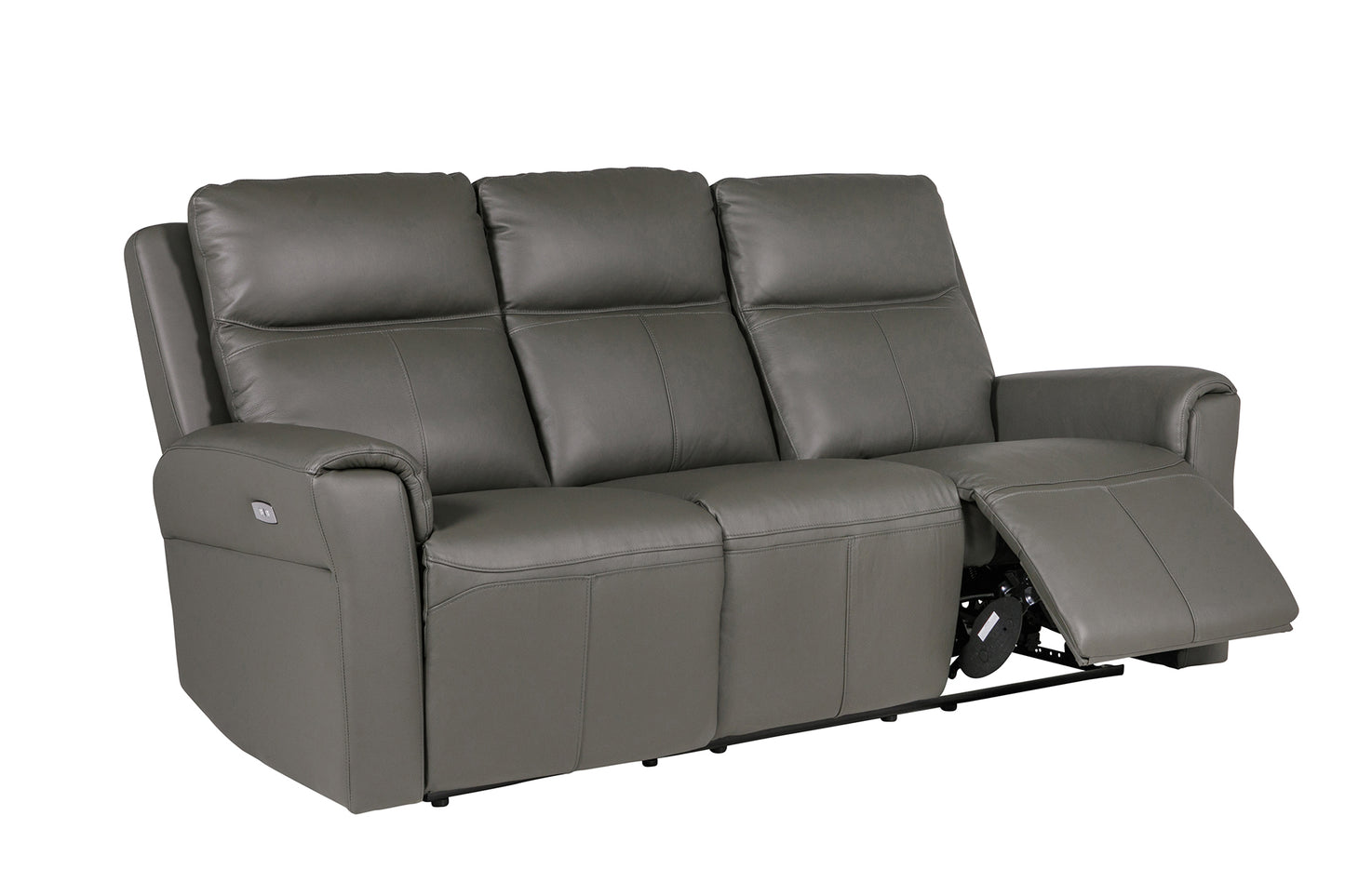 Aldo Leather Sofa Group with Electric Motions
