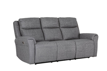 Aldo Fabric Sofa Group with Electric Motion