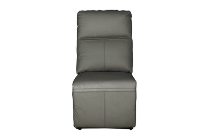 Aldo Leather Sofa Group with Electric Motions