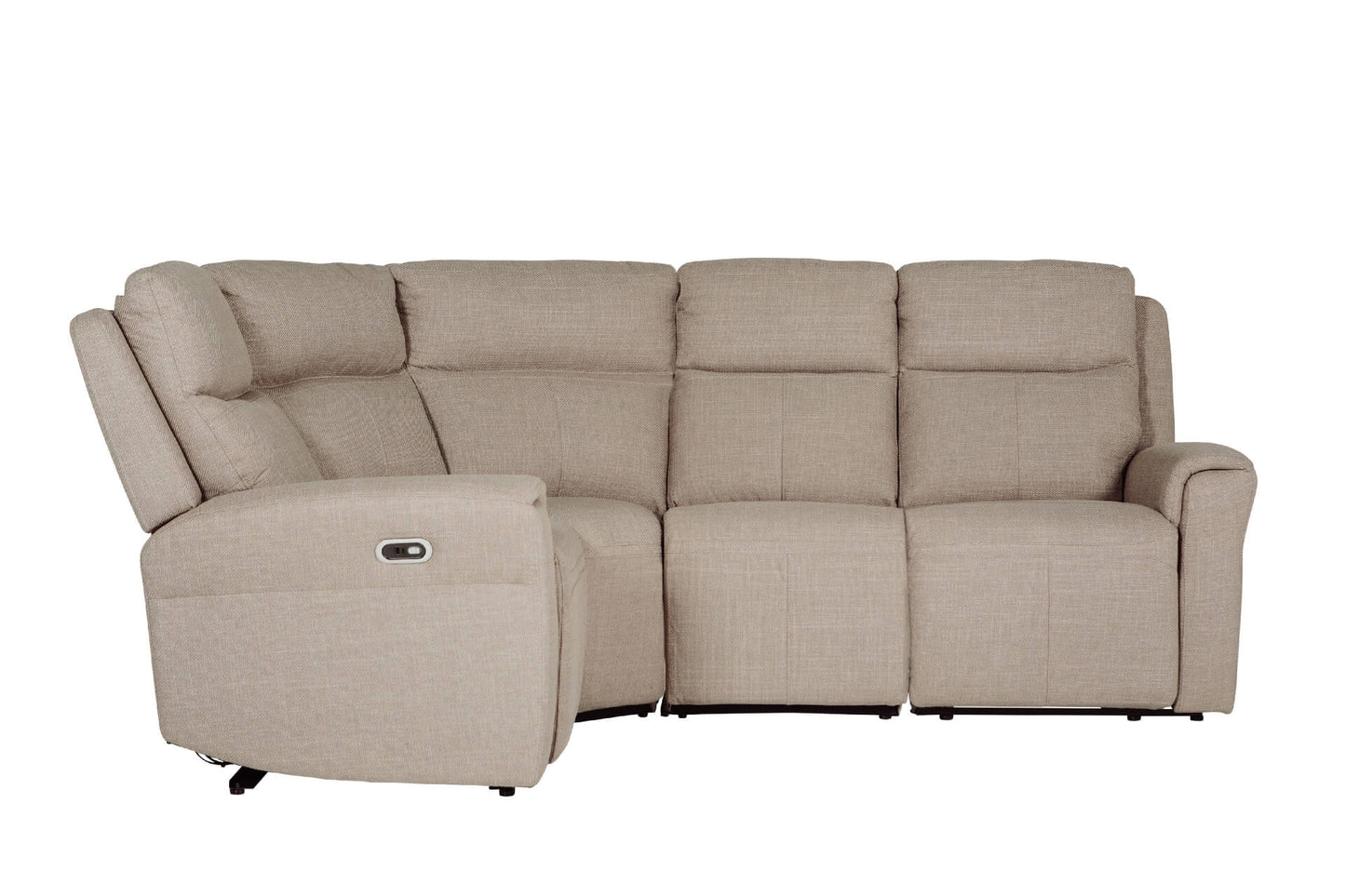Aldo Fabric Sofa Group with Electric Motion