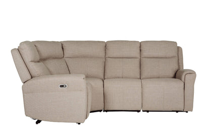 Aldo Fabric Sofa Group with Electric Motion