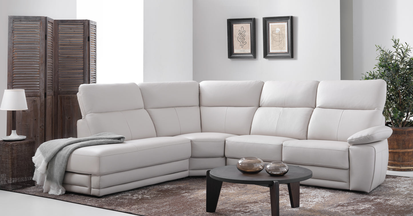 ROM Leather Corner sofas