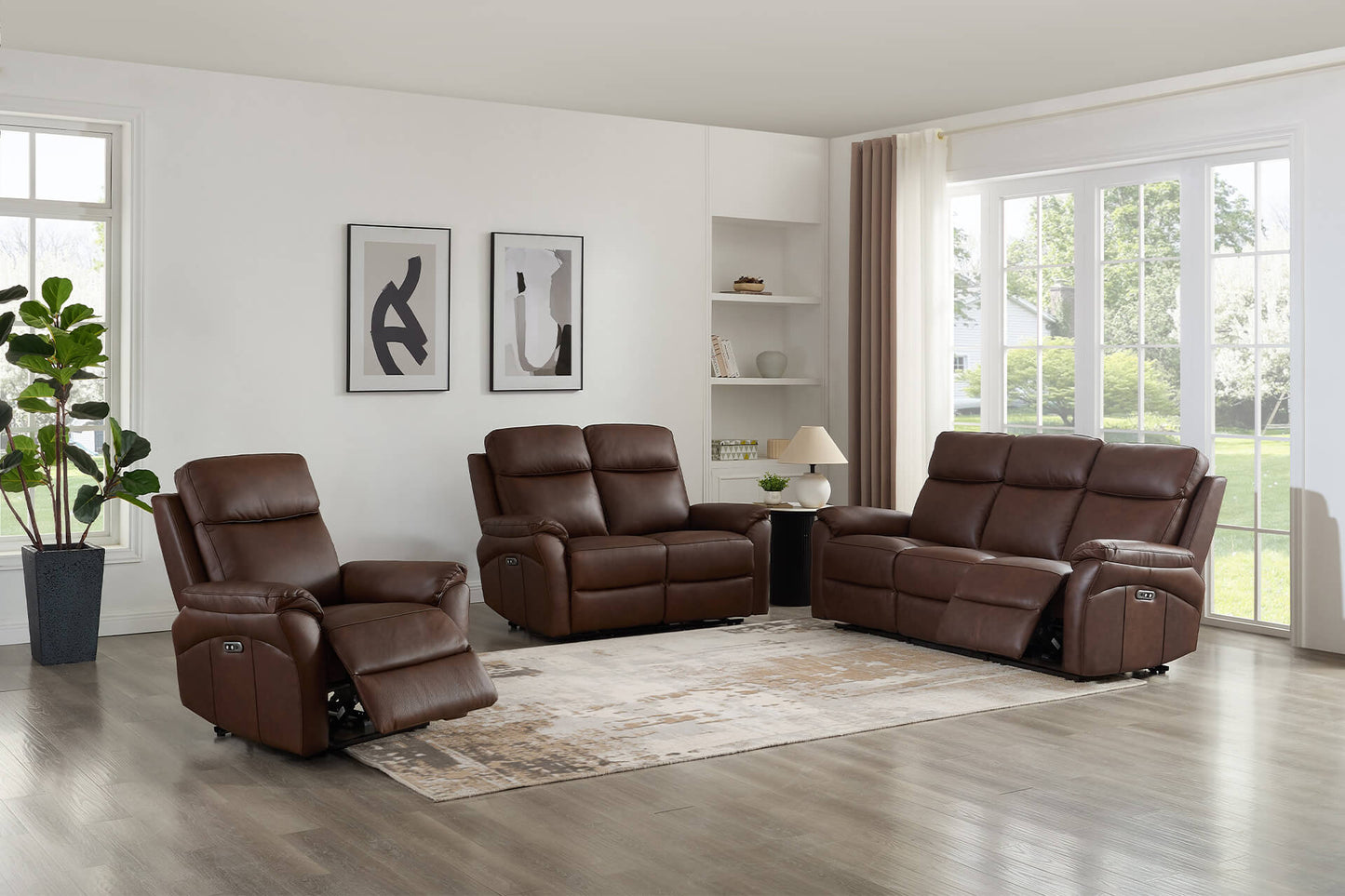 Benton Sofa Group with Electric Motion