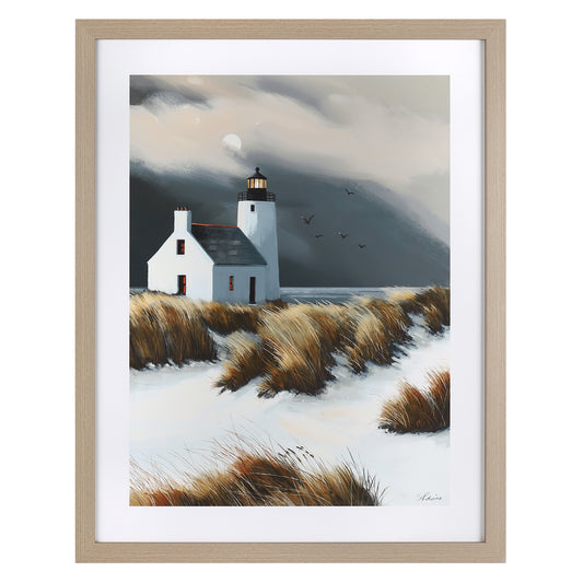 Beyond The Dunes Framed Art 60 x 75cm