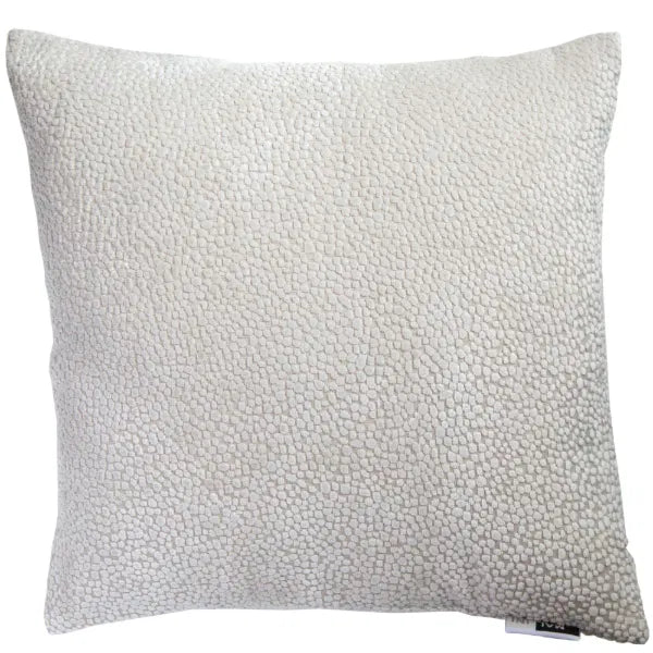 Bingham Burnt Velvet Dots Cream 43x43cm