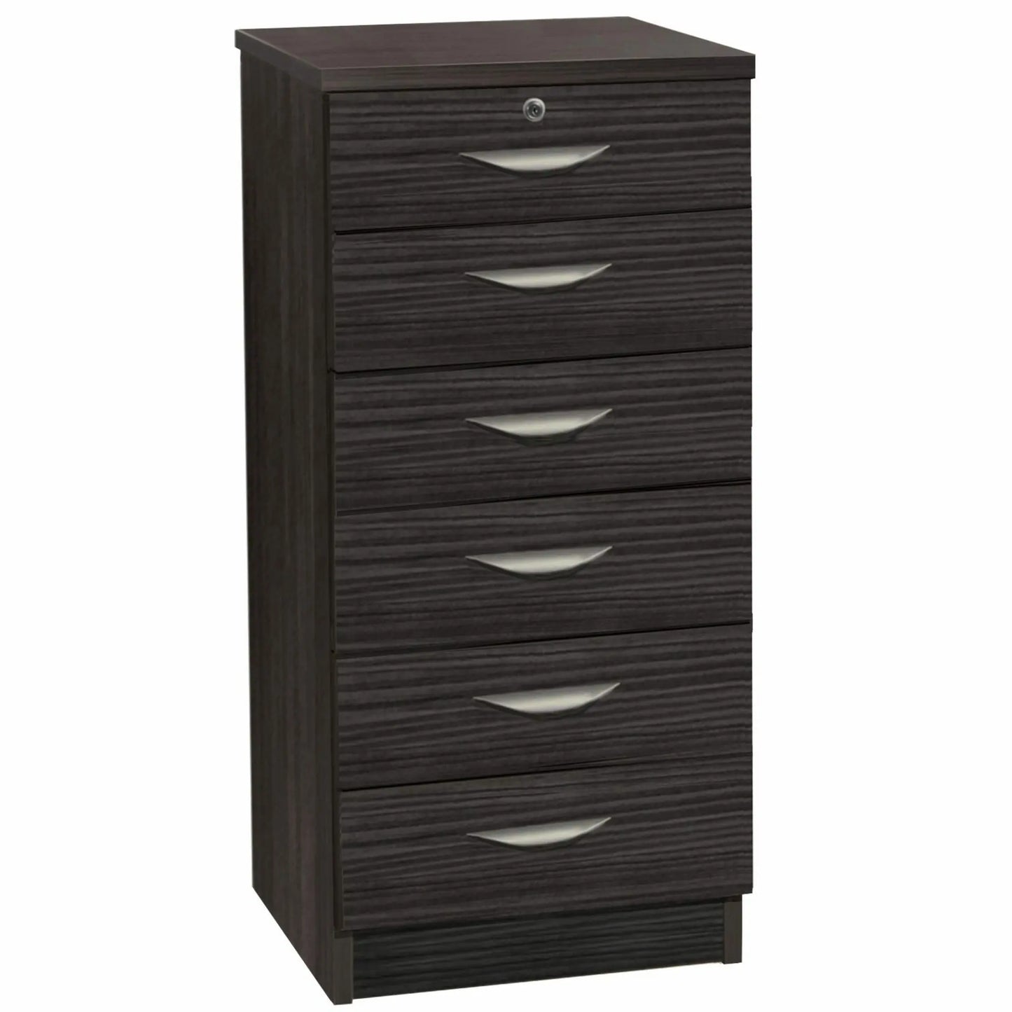 Home Office Mid Height 6 Drawer Unit