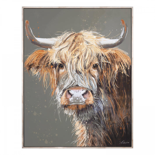 Brodie Framed Canvas 71 x 90cm