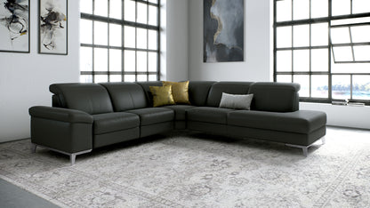 ROM Leather Corner sofas