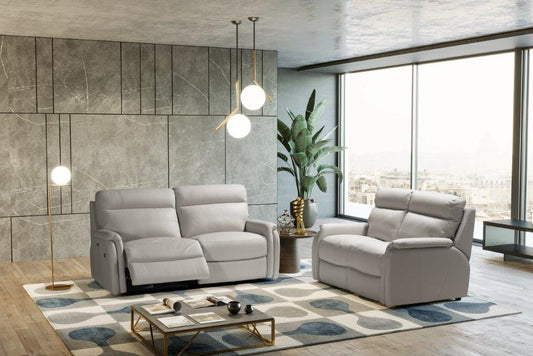 Carvella Leather Sofa