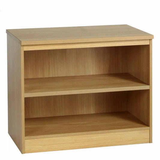 Home Office Desk Height Storage/Deep Bookcase 85cm