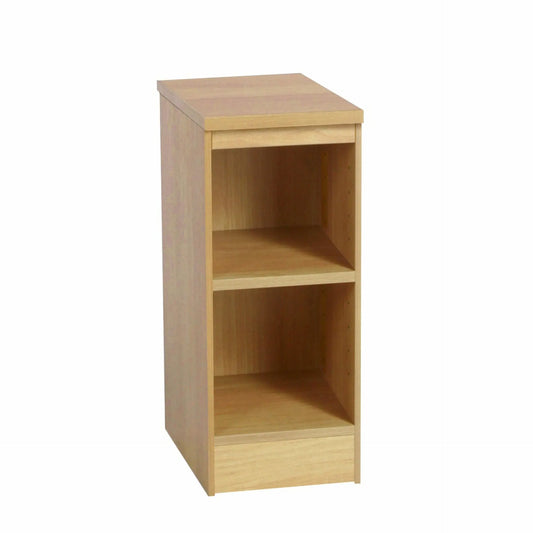 Home Office Desk Height Storage/Deep Bookcase 30cm