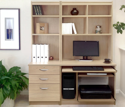 Home Office Computer Work Station and 3 Drawer Unit/Filing Cabinet