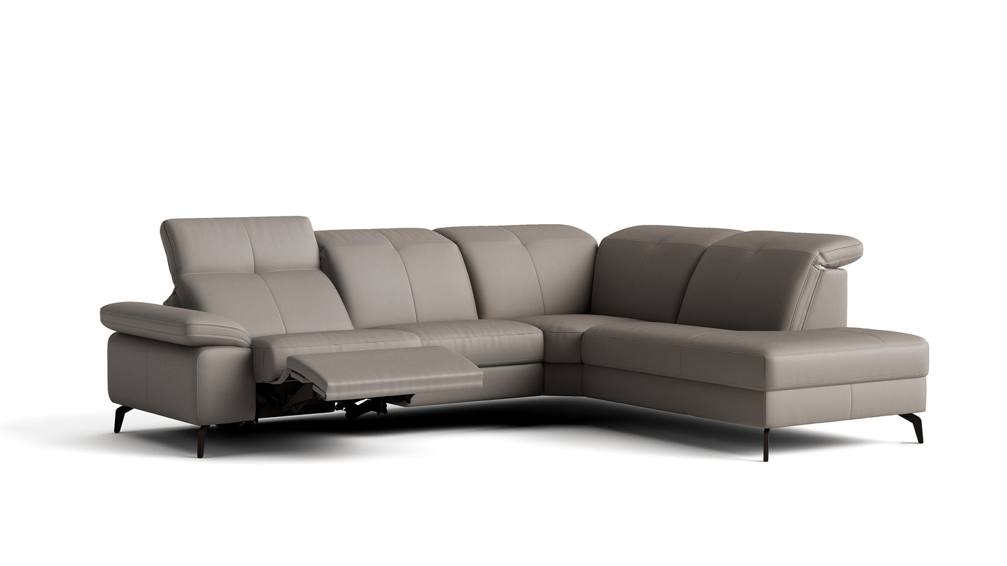 ROM Leather Corner sofas