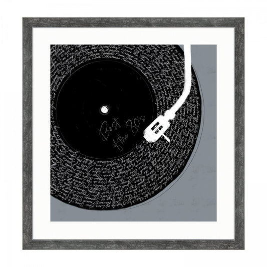 Discover The Best Of The 80's Art 62 x 65cm