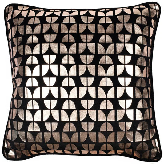 Dominatrix Velvet Black Paul Moneypenny 45x45cm