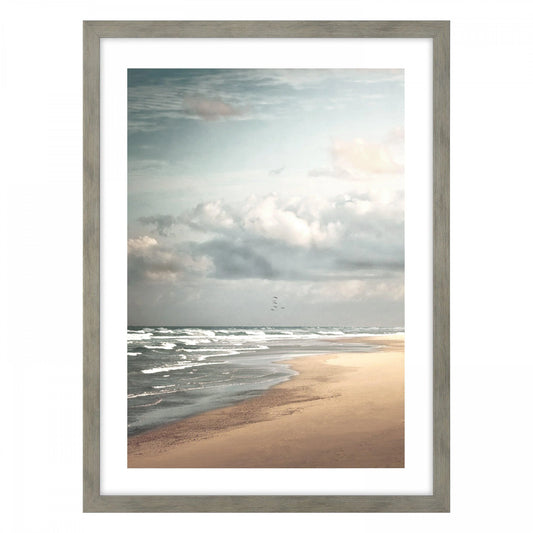 Dream Beach Framed Art 83 x 63cm