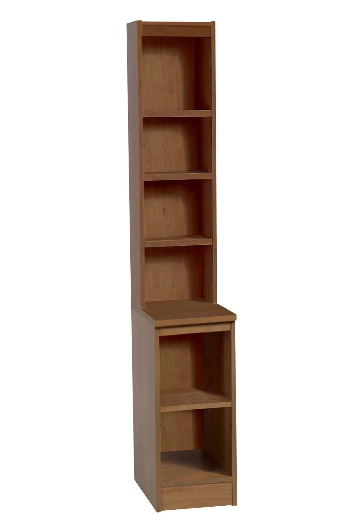 Home Office Desk Height Storage/Deep Bookcase 30cm with Hutch Bookcase