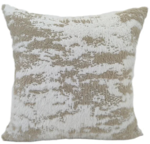Faux Animal Skin Natural 43x43cm