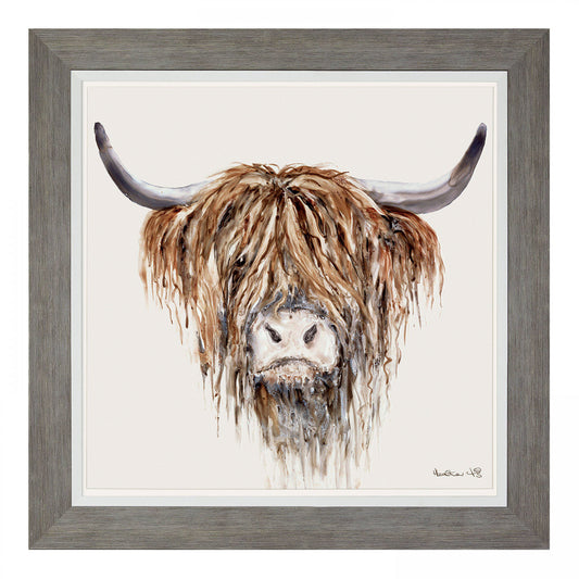 Freddie Framed Canvas 64 x 64cm