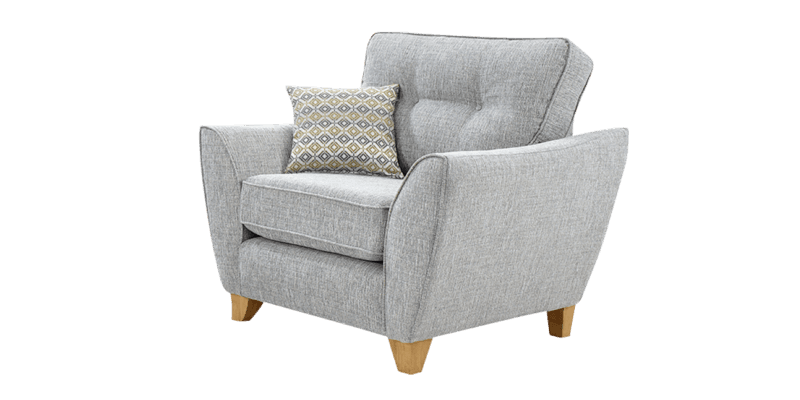 Gino Fabric Sofa