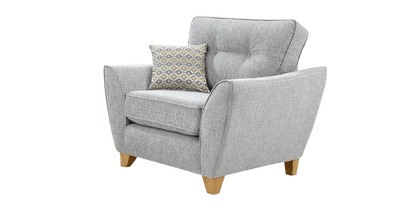 Gino Fabric Sofa