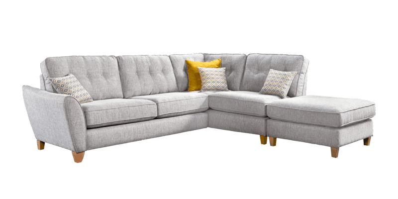 Gino Fabric Sofa