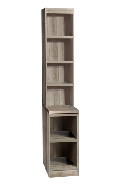 Home Office Desk Height Storage/Deep Bookcase 30cm with Hutch Bookcase