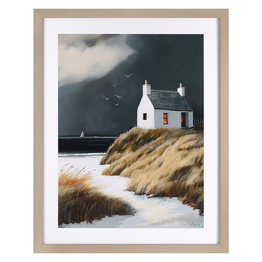 Homeward Bound Framed Art 60 x 75cm