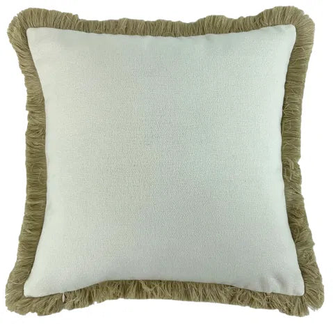Hugo Natural Slub With Heavy Fringe 56x56cm